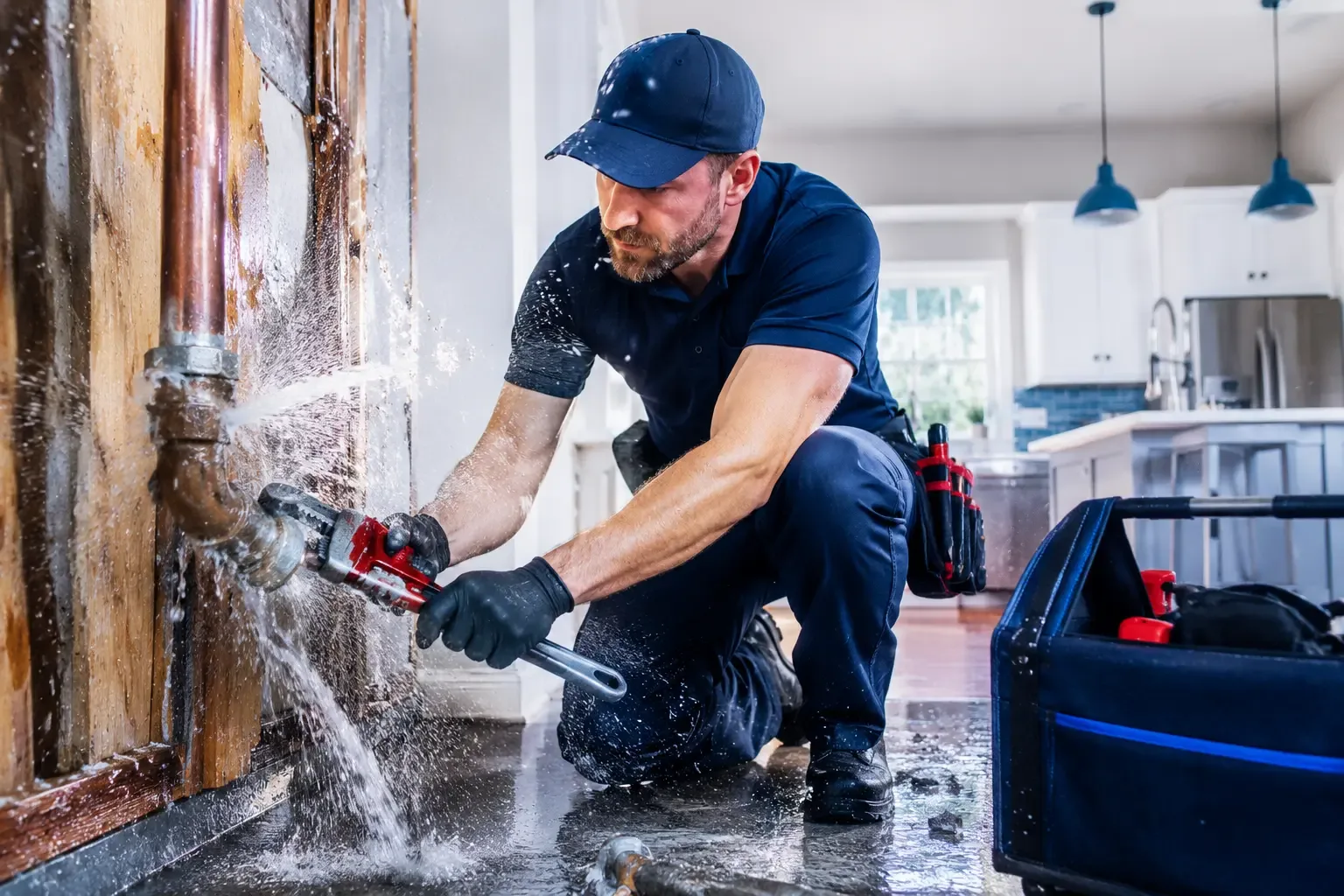 Local emergency pipe repair professionals in Piedmont, SC